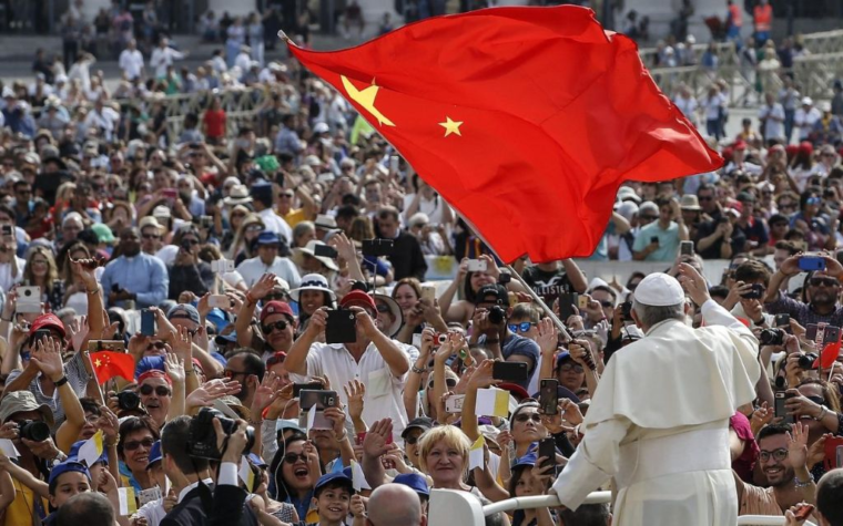 Papa Francisco envía telegrama a presidente de China invocando paz y unidad