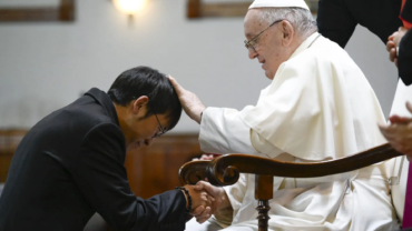 La Iglesia misionera en Mongolia toca el corazón del Papa Francisco