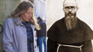 Cómo San Maximiliano Kolbe inspira a la mujer detenida por rezar en silencio en Inglaterra