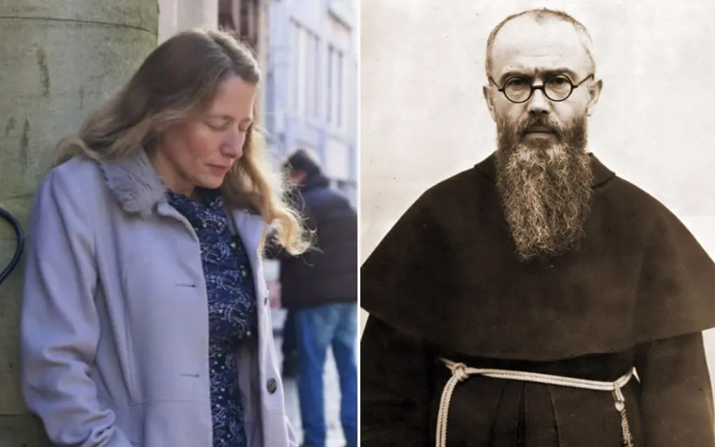 Cómo San Maximiliano Kolbe inspira a la mujer detenida por rezar en silencio en Inglaterra