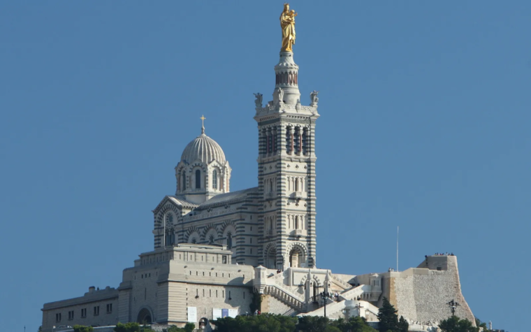 ¿Por qué es importante la Basílica de Notre Dame de la Garde que visitará el Papa en Marsella?