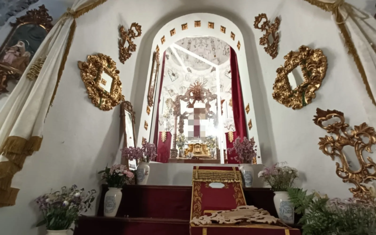 Profanan en España el santuario de una Virgen cuyo nombre viajó a Marte con la NASA