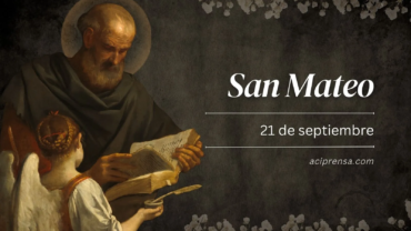 Hoy celebramos la fiesta de San Mateo, Apóstol y evangelista