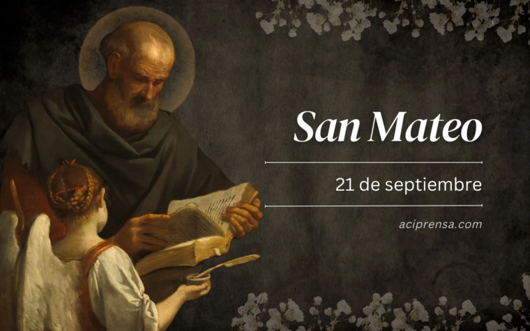 Hoy celebramos la fiesta de San Mateo, Apóstol y evangelista