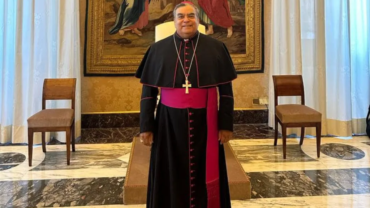 El Papa Francisco nombra a nuevo Obispo de Culiacán en México