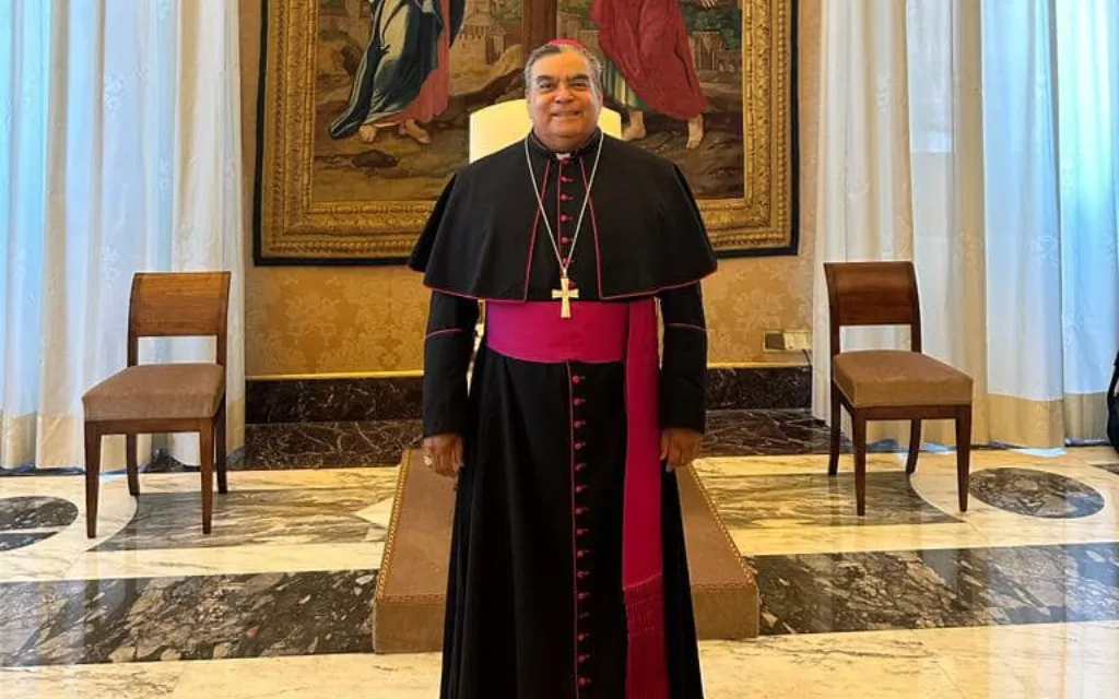 El Papa Francisco nombra a nuevo Obispo de Culiacán en México