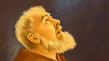 Así es como el Divino Niño Jesús se le apareció a San Pío de Pietrelcina