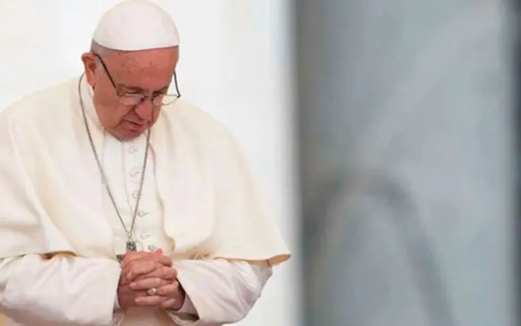 El Papa pide la intercesión de San Benito para que termine “el flagelo de la guerra”