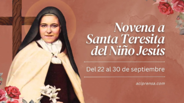 Hoy comienza la novena a Santa Teresita del Niño Jesús, patrona de las misiones