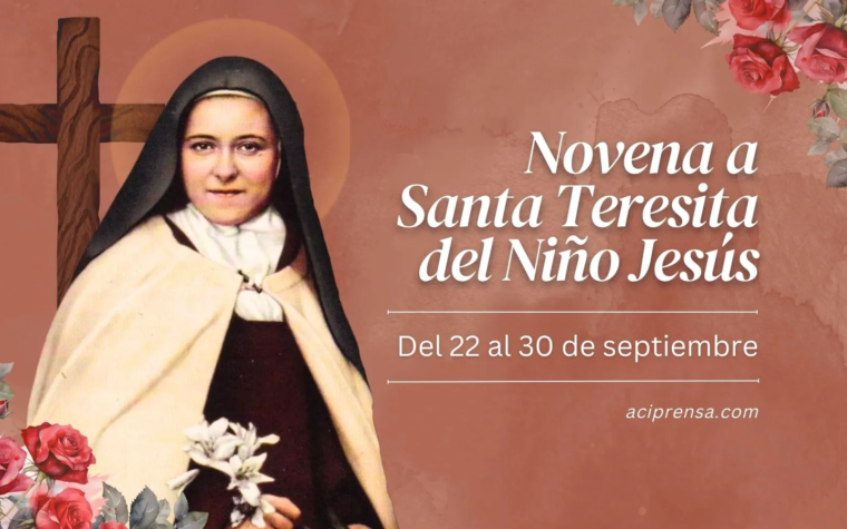 Hoy comienza la novena a Santa Teresita del Niño Jesús, patrona de las misiones