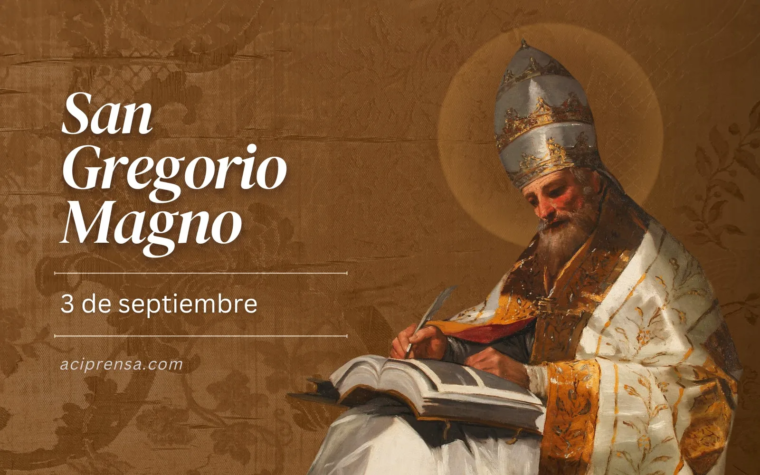 Hoy la Iglesia celebra al Papa San Gregorio Magno, el humilde monje que “cambió el mundo”