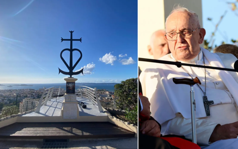 El Papa rinde homenaje a migrantes fallecidos en el mar y condena su trato como mercancía