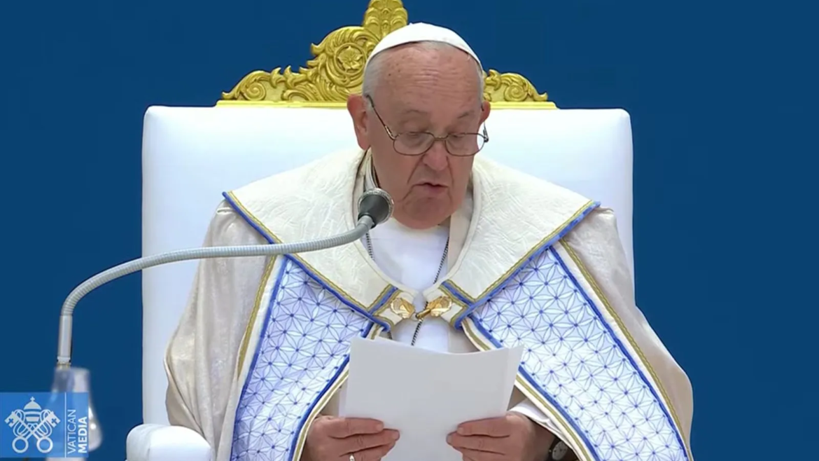 Homilía del Papa Francisco en la Santa Misa en Marsella