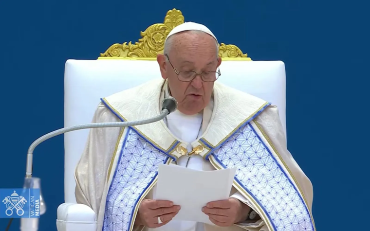 Homilía del Papa Francisco en la Santa Misa en Marsella