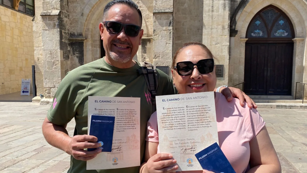 30 kilómetros de fe: Así puedes comenzar el Camino de Santiago en San Antonio, Texas