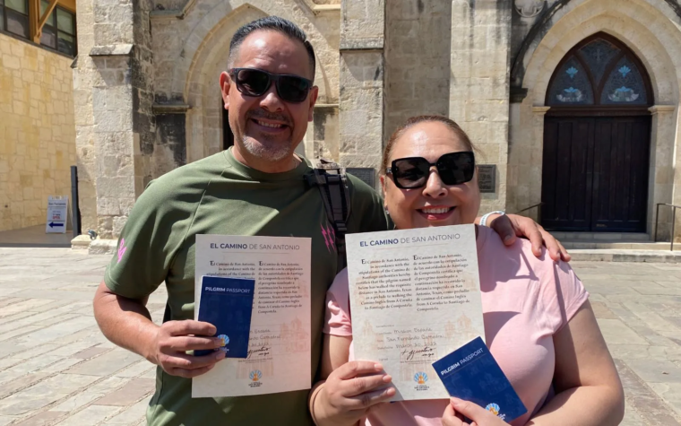 30 kilómetros de fe: Así puedes comenzar el Camino de Santiago en San Antonio, Texas