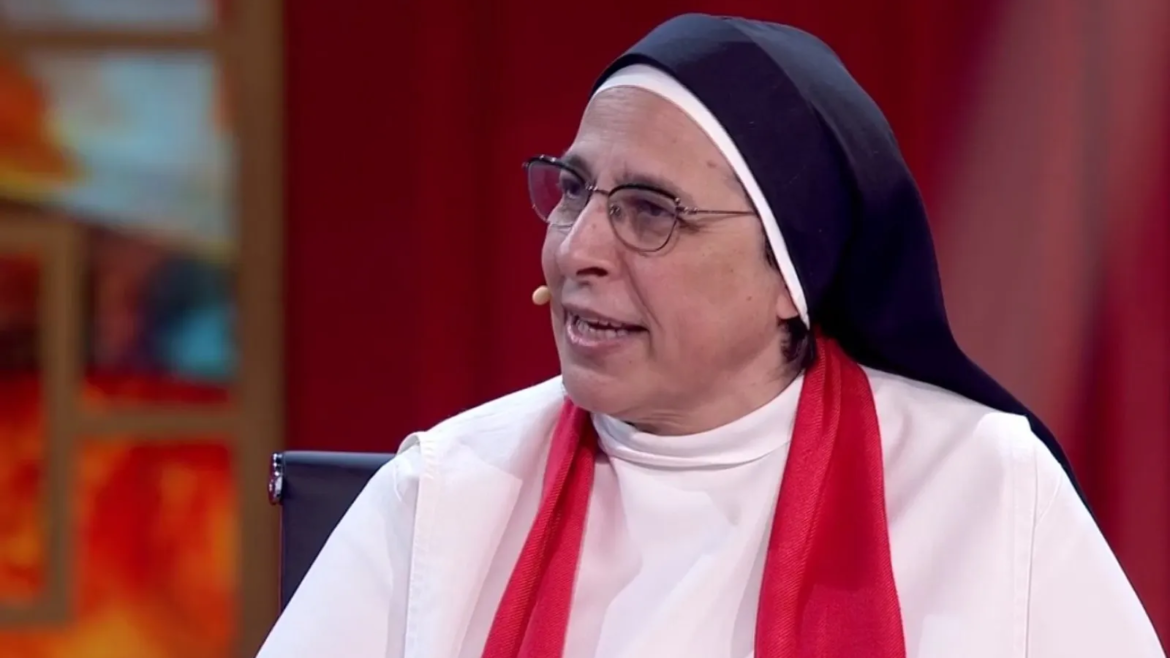 Polémica Sor Lucía Caram, a favor de que homosexuales se puedan “casar por la Iglesia”