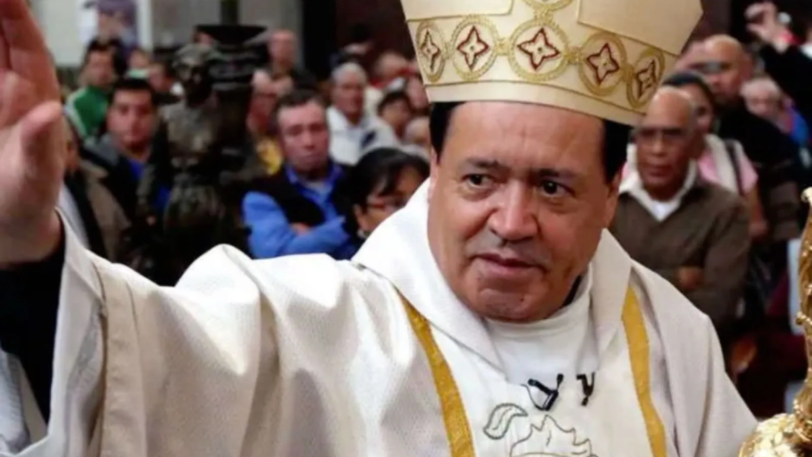 Cardenal Norberto Rivera rechaza acusaciones de encubrimiento de abusos