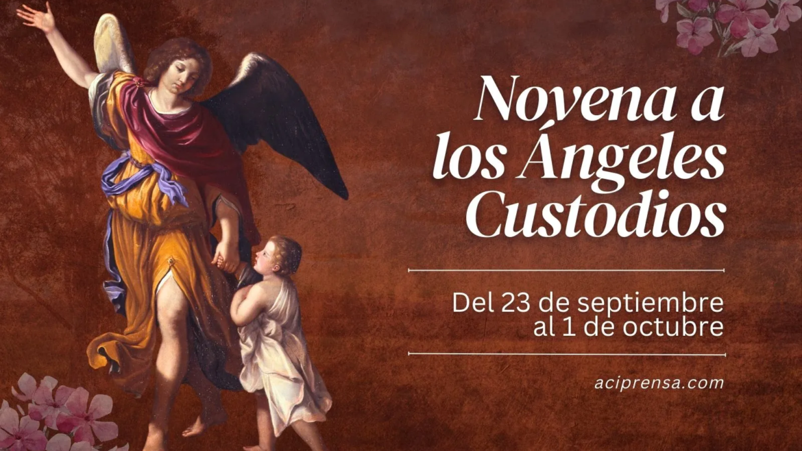 Hoy iniciamos la novena a los Ángeles Custodios