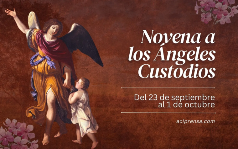 Hoy iniciamos la novena a los Ángeles Custodios