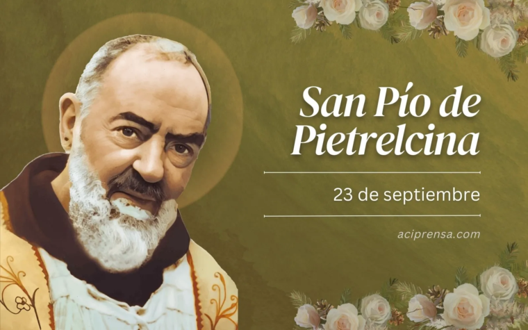 Hoy celebramos a San Pío de Pietrelcina, el franciscano que recibió los estigmas de Cristo