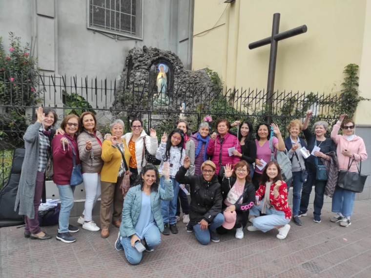 Invitan a unirse al Rosario Mundial de Mujeres en varias ciudades del Perú