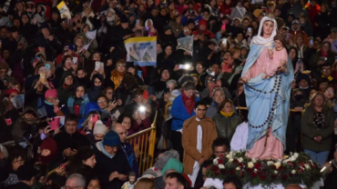 A 40 años de la primera aparición, argentinos celebran a la Virgen de San Nicolás