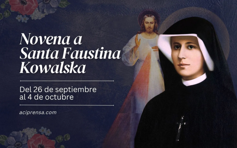 Hoy comienza la novena a Santa Faustina Kowalska, apóstol de la Divina Misericordia
