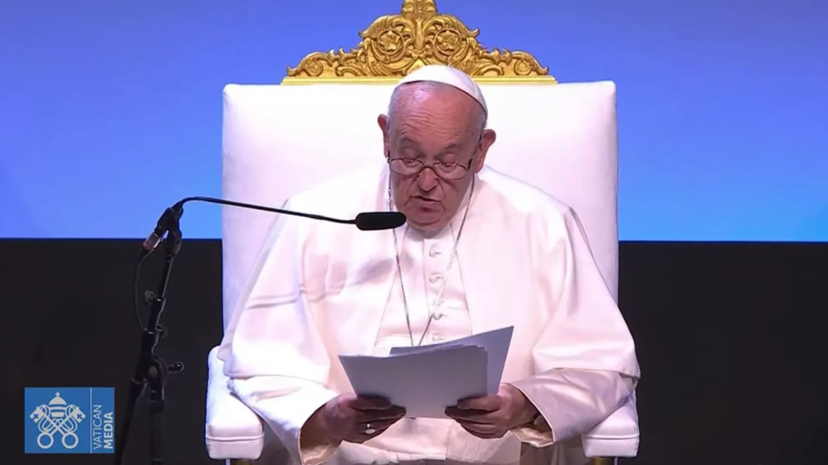Discurso del Papa Francisco en la sesión final de los “Encuentros del Mediterráneo”