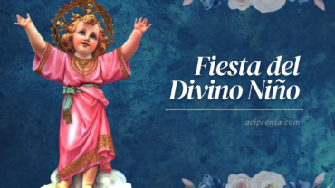 Hoy celebramos al Divino Niño Jesús, modelo de docilidad y obediencia