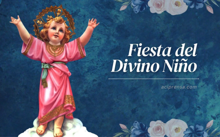 Hoy celebramos al Divino Niño Jesús, modelo de docilidad y obediencia