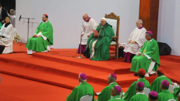 Homilía del Papa Francisco en la Misa desde el estadio Estepa Arena de Mongolia