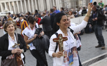 80 parroquias de Roma acogen a 3 mil peregrinos para encuentro de oración por el Sínodo