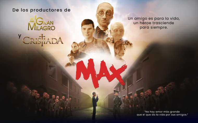 "Max", película animada de Maximiliano Kolbe: "Una historia real de un héroe de carne y hueso"