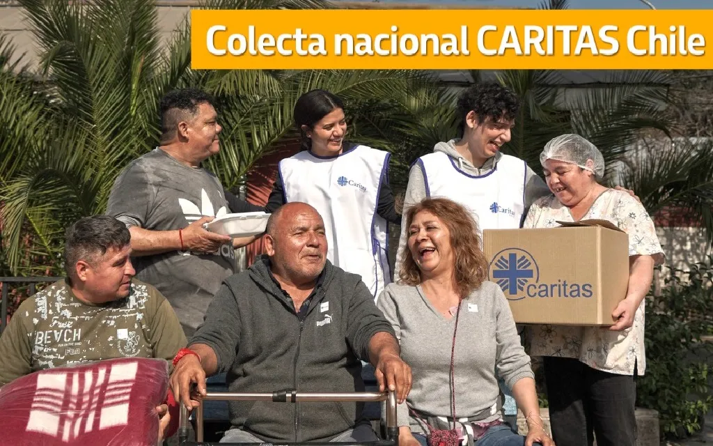 Cáritas anima a abrir el corazón y a colaborar con su colecta nacional en Chile