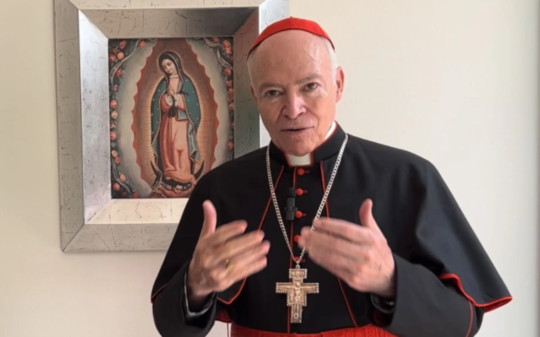 Cardenal saluda al mayor centro especializado en la Virgen de Guadalupe por sus 20 años