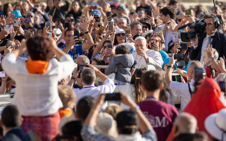 Catequesis completa del Papa Francisco sobre su viaje a Marsella