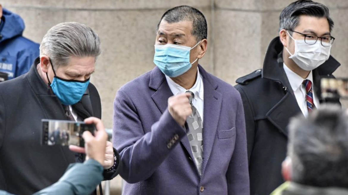 Católico Jimmy Lai cumple 1.000 días en prisión en espera de juicio del régimen chino