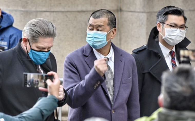 Católico Jimmy Lai cumple 1.000 días en prisión en espera de juicio del régimen chino