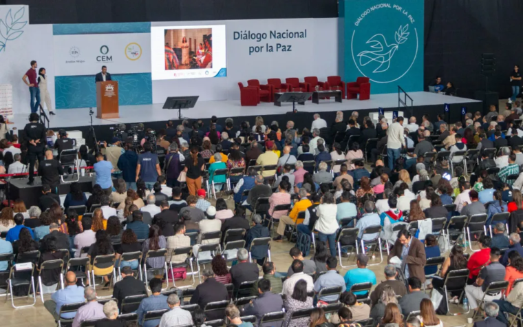 Iglesia en México lanza acuerdo para luchar contra “dinámicas de violencia y de destrucción”