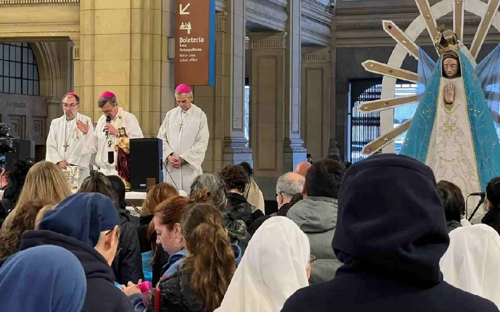La Iglesia en Buenos Aires celebra Misa en solidaridad con excluidos y víctimas de trata