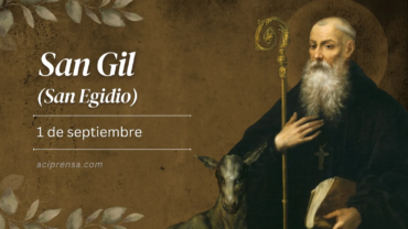 Hoy celebramos a San Gil, conocido también como San Egidio, abad y eremita