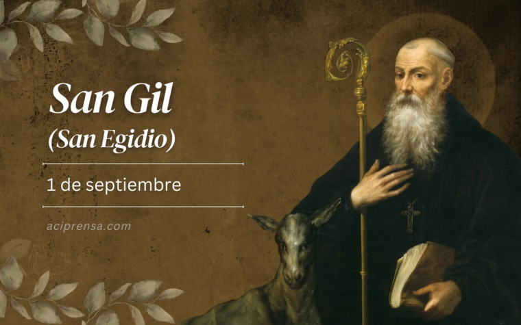 Hoy celebramos a San Gil, conocido también como San Egidio, abad y eremita