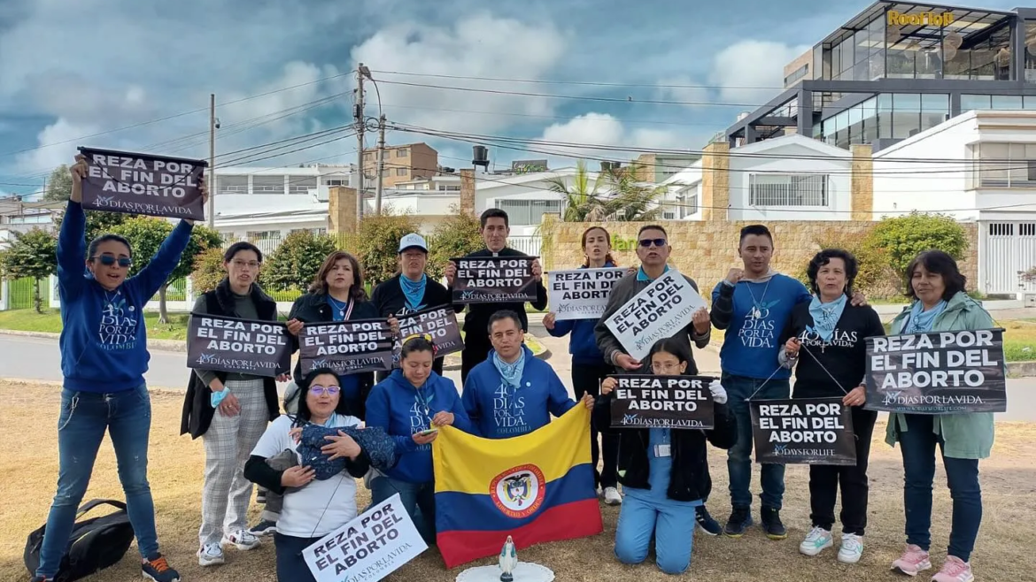 Colombia inicia segunda campaña anual de oración por el fin del aborto