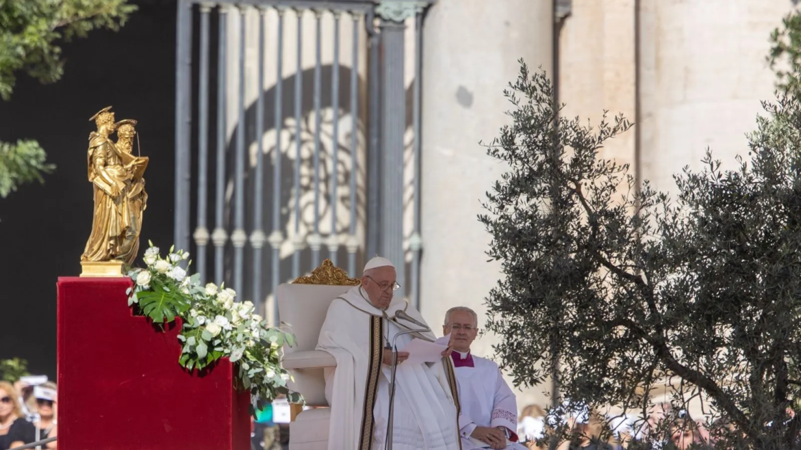 Homilía del Papa Francisco en el consistorio para la creación de 21 nuevos cardenales