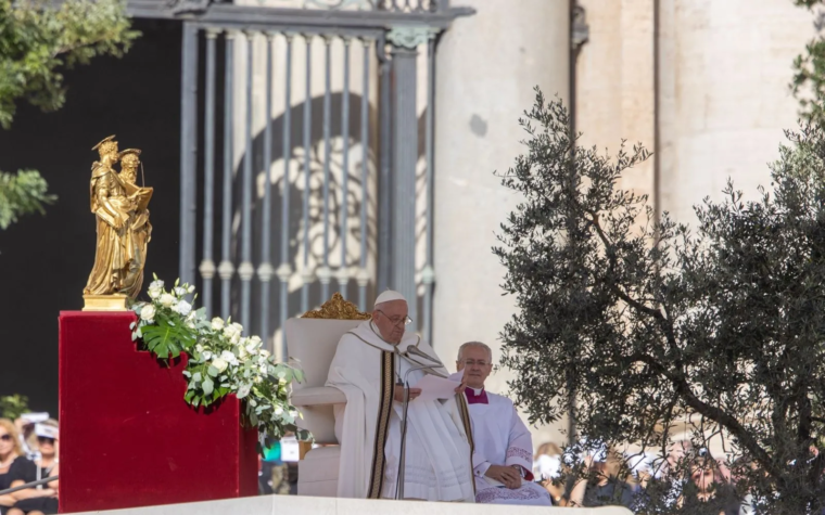 Homilía del Papa Francisco en el consistorio para la creación de 21 nuevos cardenales