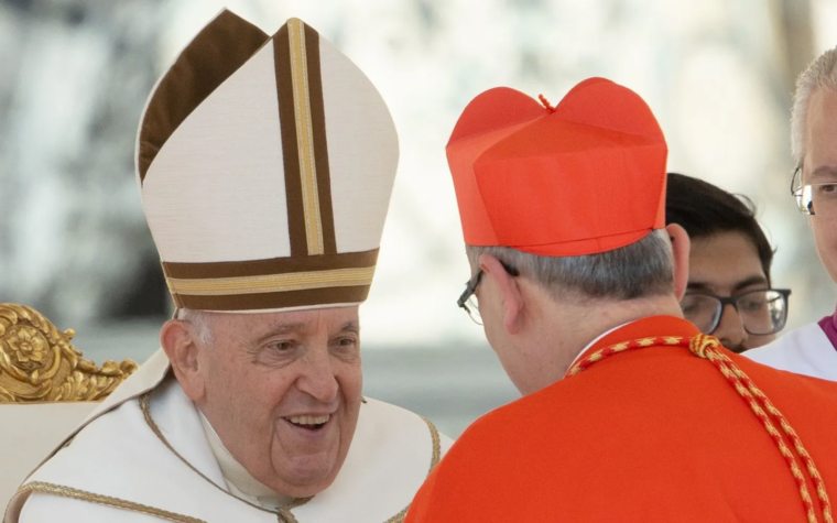 Consistorio: El Papa llama a los cardenales a forjar una Iglesia sinfónica y sinodal