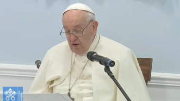 Discurso del Papa Francisco en su encuentro con operadores de caridad en Mongolia