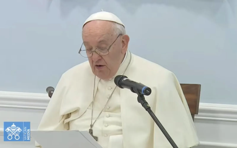 Discurso del Papa Francisco en su encuentro con operadores de caridad en Mongolia