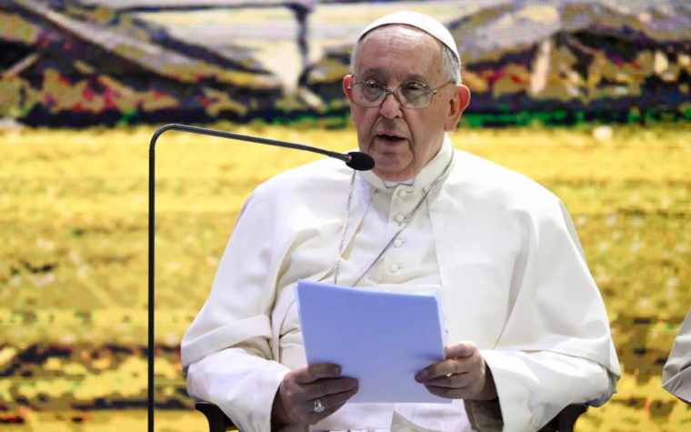 Discurso del Papa Francisco en el encuentro ecuménico e interreligioso en Mongolia